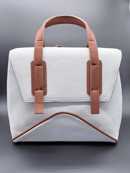 White Villacini packback -TRQ-LX-508